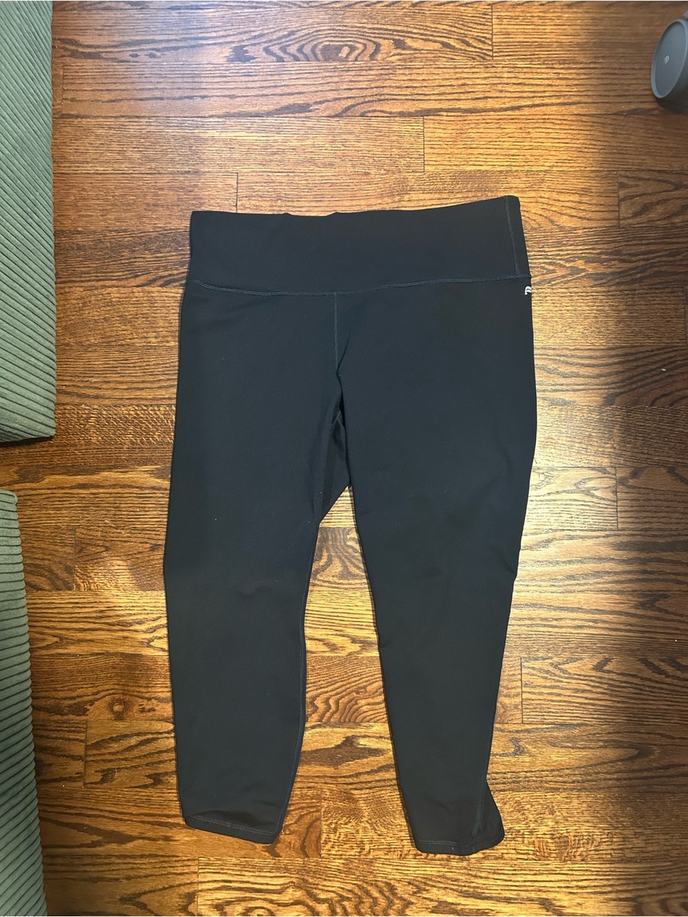 Fabletics PowerHold Black High-Waist Leggings